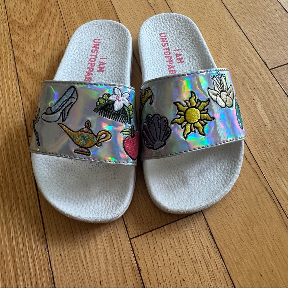 Girls Disney parks princess Slide Sandals